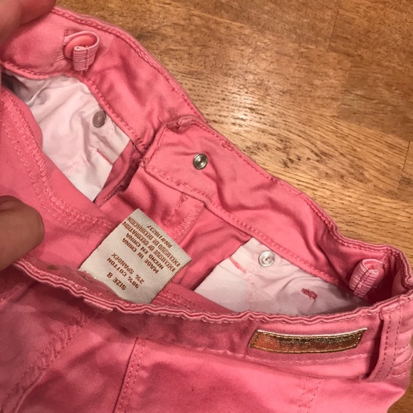 Girls pink shorts size 8. - Picture 4 of 4